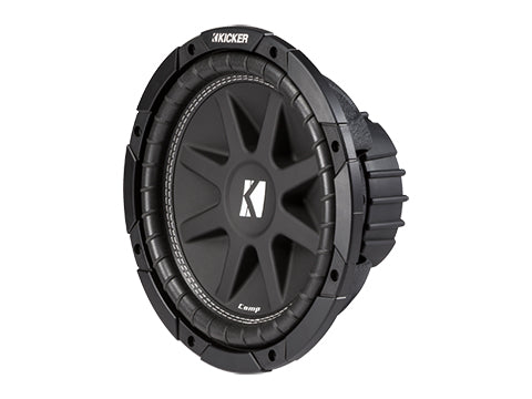 Kicker Comp 10" 150W RMS Subwoofer SVC 4-Ohm Kicker