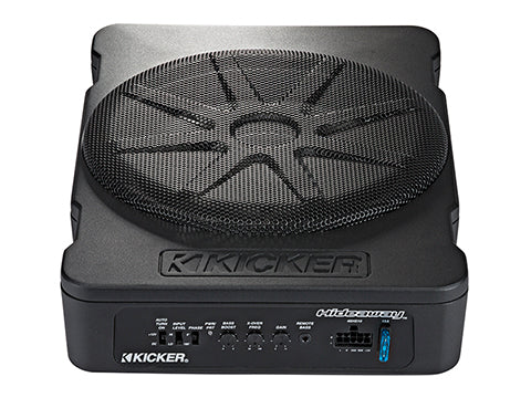 Kicker Hideaway HS10 10" Powered Compact Subwoofer