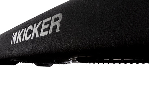 Kicker Down-Firing 10" CompRT 2-Ohm Enclosure Upgrade