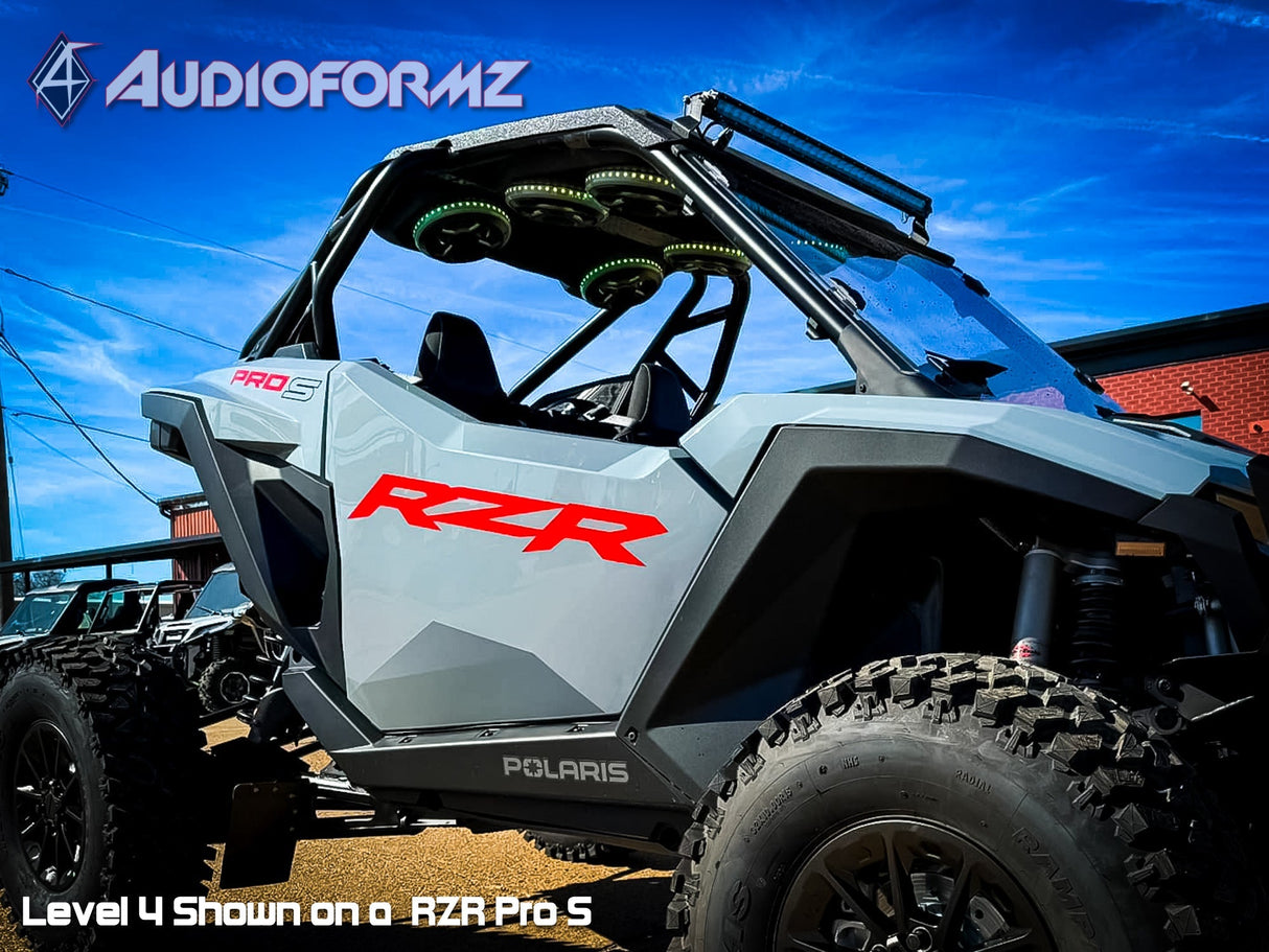 2025+ Polaris RZR Pro S Stereo Tops (2-Seat) Polaris