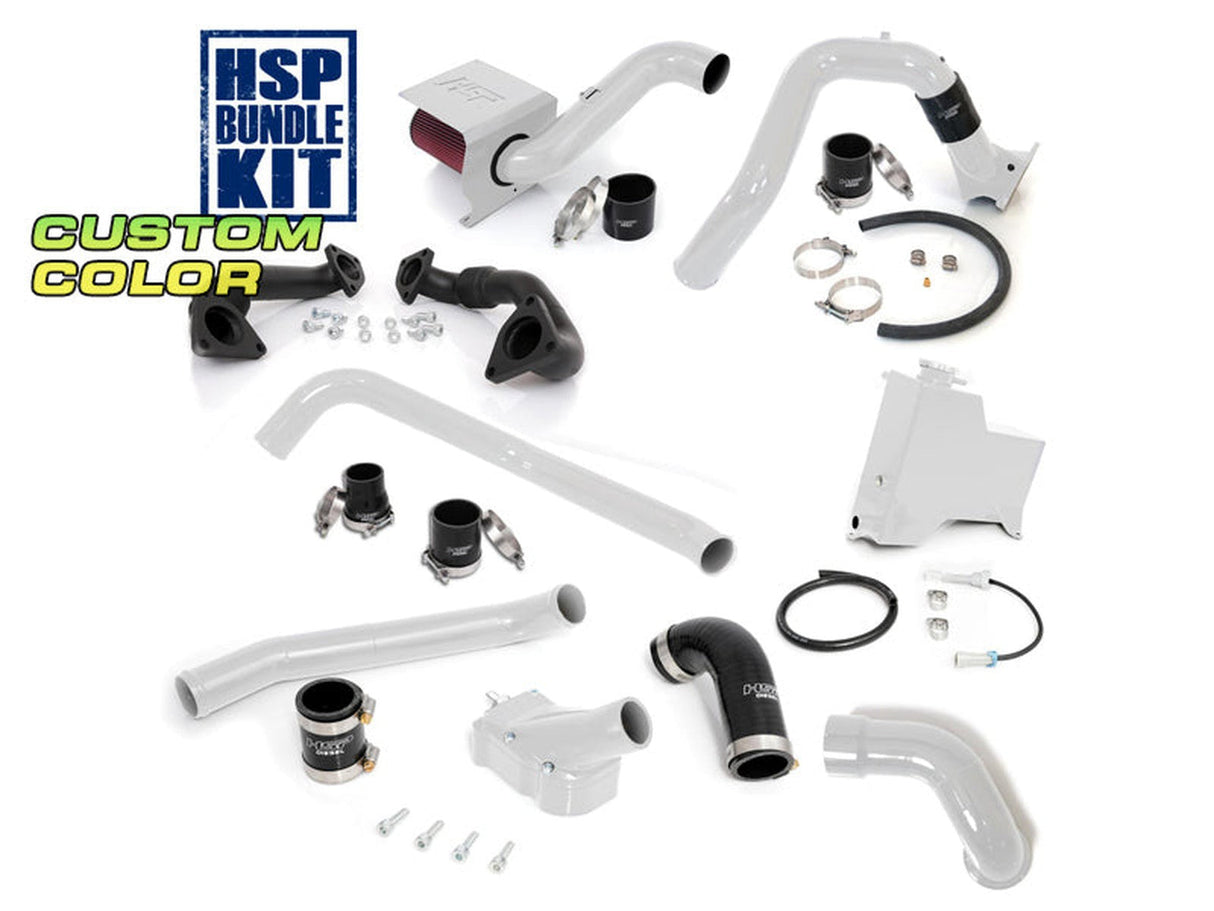 HSP Deluxe Max Air Flow Bundle, 2007.5-2010 Chevrolet / GMC 6.6L Duramax LMM HSP Diesel