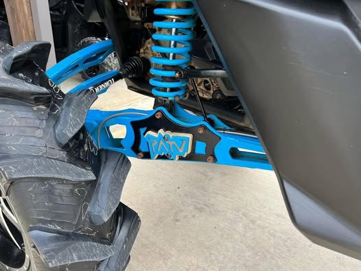 PATV Powersports 64" X3 Boxed Trailing Arms