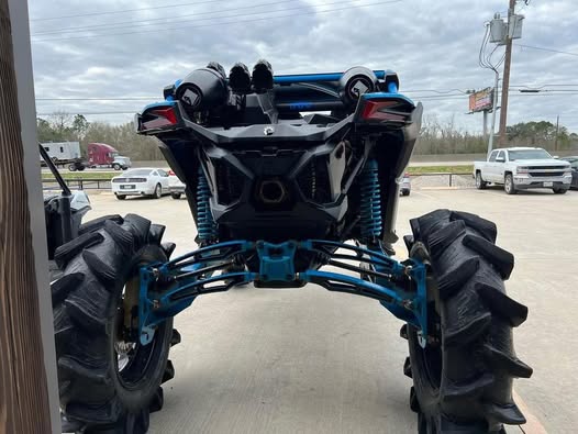PATV Powersports 64" X3 Boxed Trailing Arms