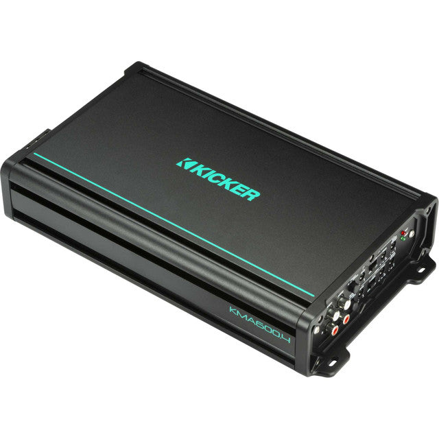 Kicker KMA6004 | 4-Channel Weather-Resistant Amplifier Kicker