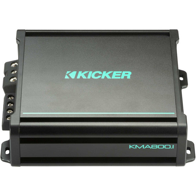 Kicker KMA8001 | 800W RMS Weather-Resistant Monoblock Amplifier Kicker