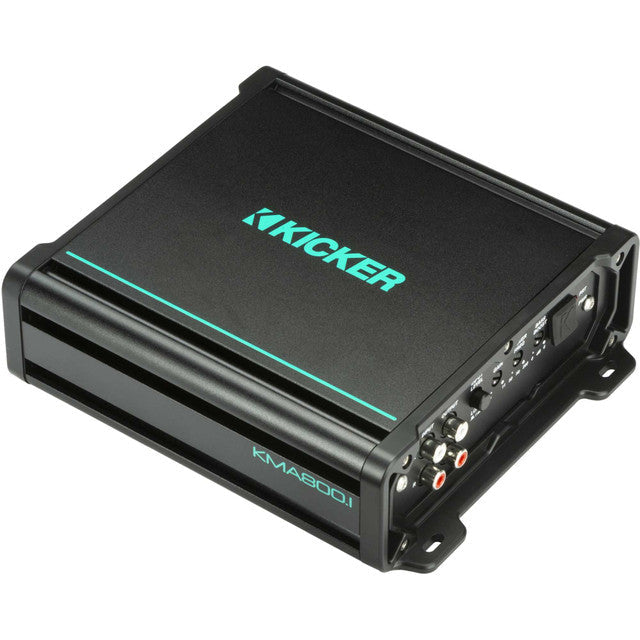 Kicker KMA8001 | 800W RMS Weather-Resistant Monoblock Amplifier Kicker
