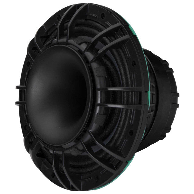Kicker KMXL65 | 6.5" KMXL Horn RGB-LED Marine Coaxial Speakers 4-Ohm (Pair) Kicker