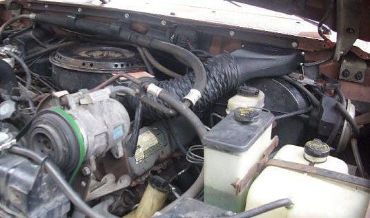 Hypermax 6.9L/7.3L IDI Diesel Air Induction System - 1983-1994 Ford F-Series Hypermax