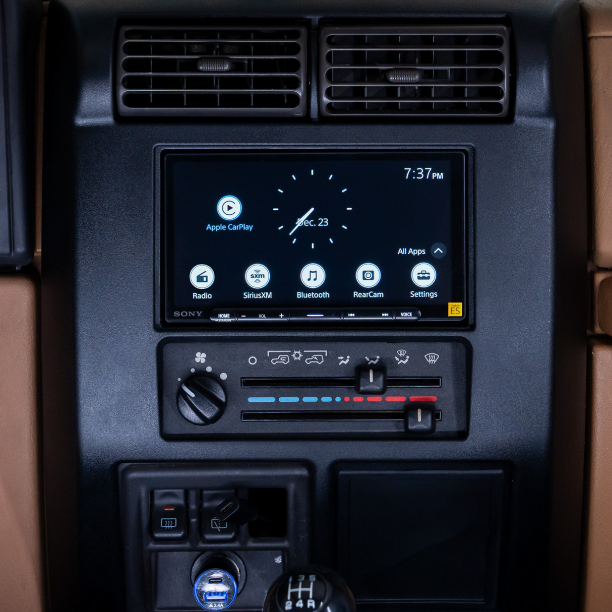 Sony XAV-9000ES Plug and Play Bundle | '97 - '02 TJ Wrangler