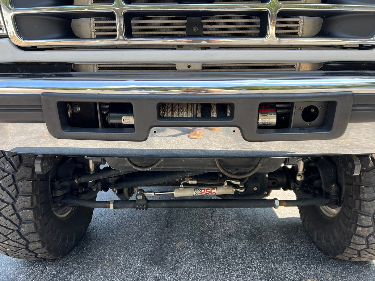 OBS Ford Hidden Winch Mount (CP) JC Customs