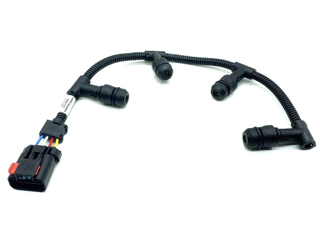 4C3Z12A690AA OE Glow Plug Wire Harness, Passenger Side, 2003-2004 Ford 6.0L Powerstroke Ford OEM
