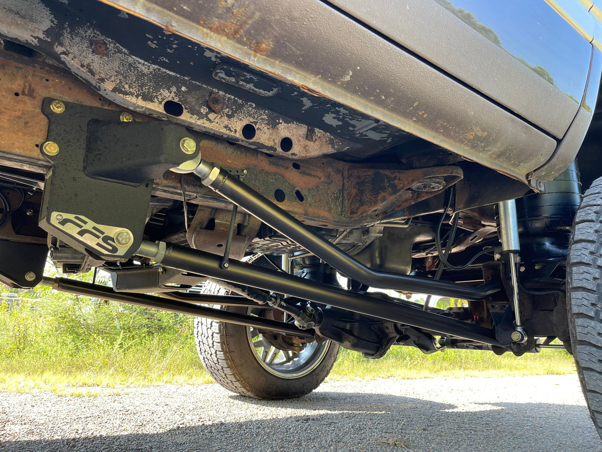 94-02 2g Dodge Ram Bolt On Four Link Conversion Far From Stock