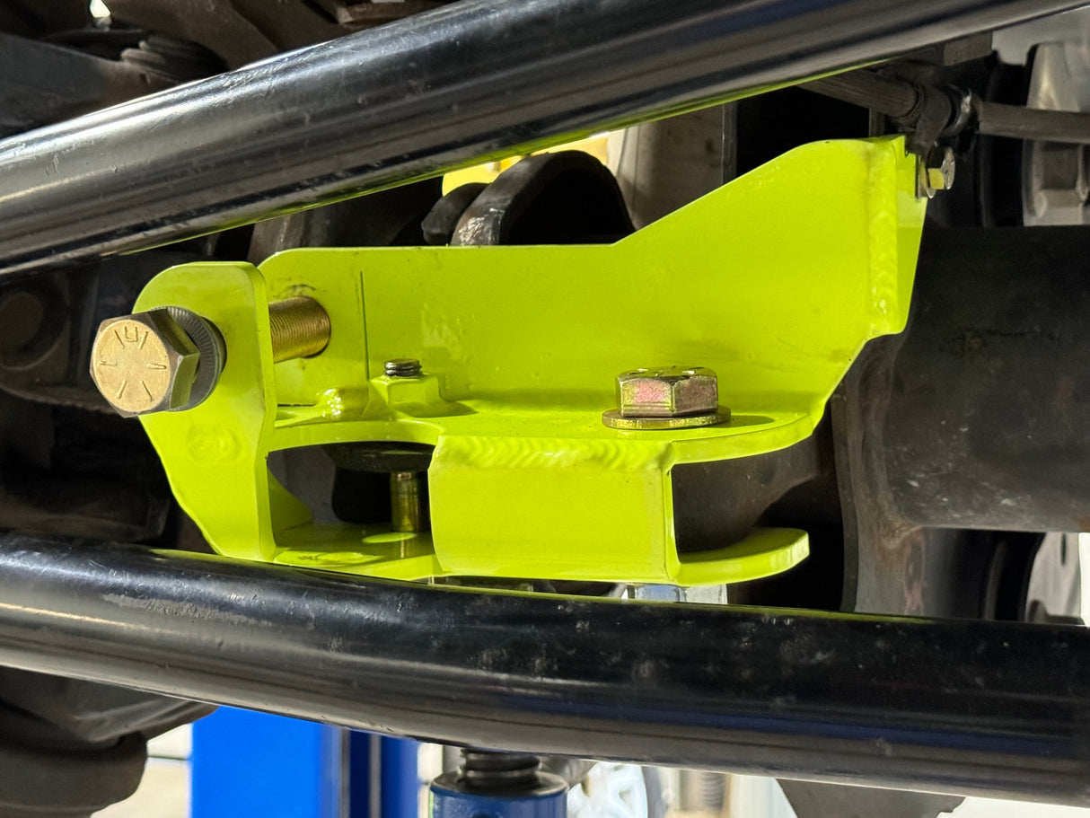 17-Current Ford Super Duty Steering Kit Far From Stock