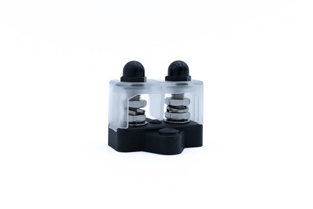 Dual terminal block