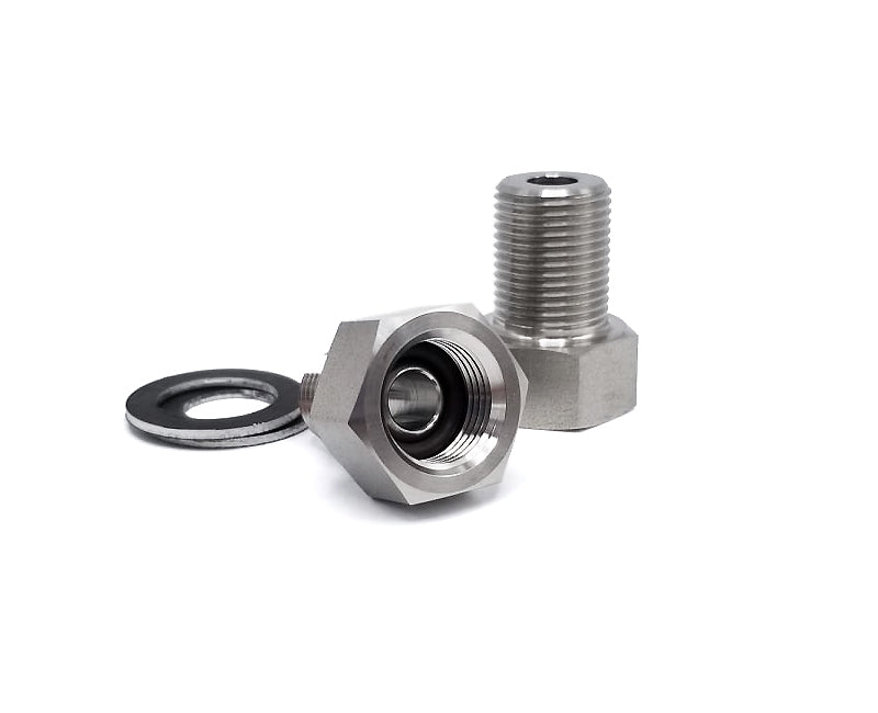 Dieselsite 4R100 Transmission Cooler Bypass Delete Kit - 1999-2003 Ford F-Series & E-Series Dieselsite