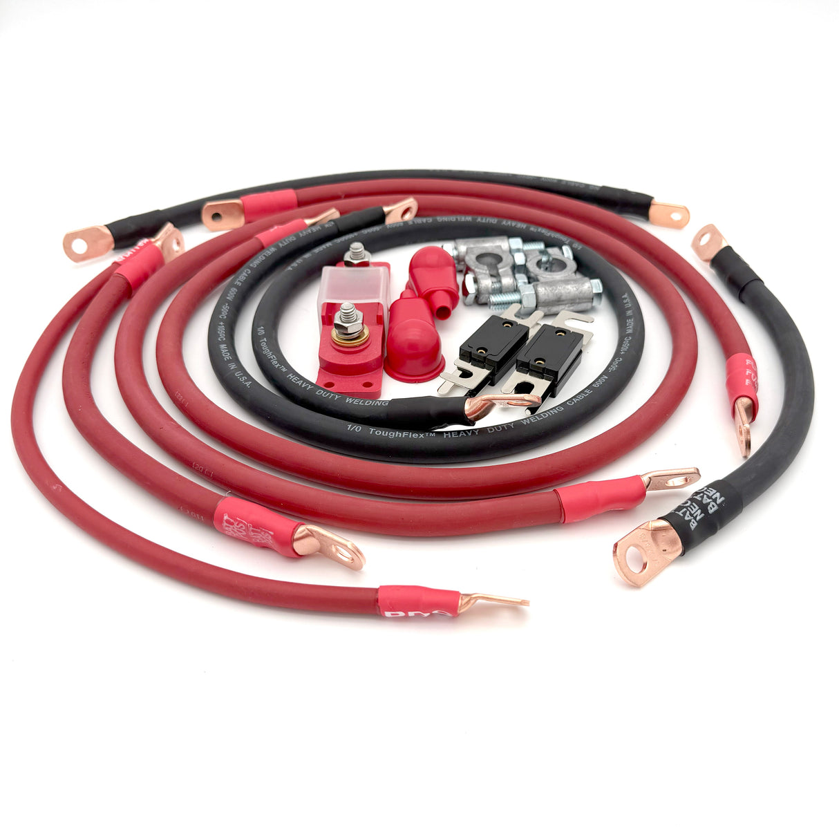 Toyota 4Runner Big 7 Battery Cables Kit (Gen 3 - 1996-2002)