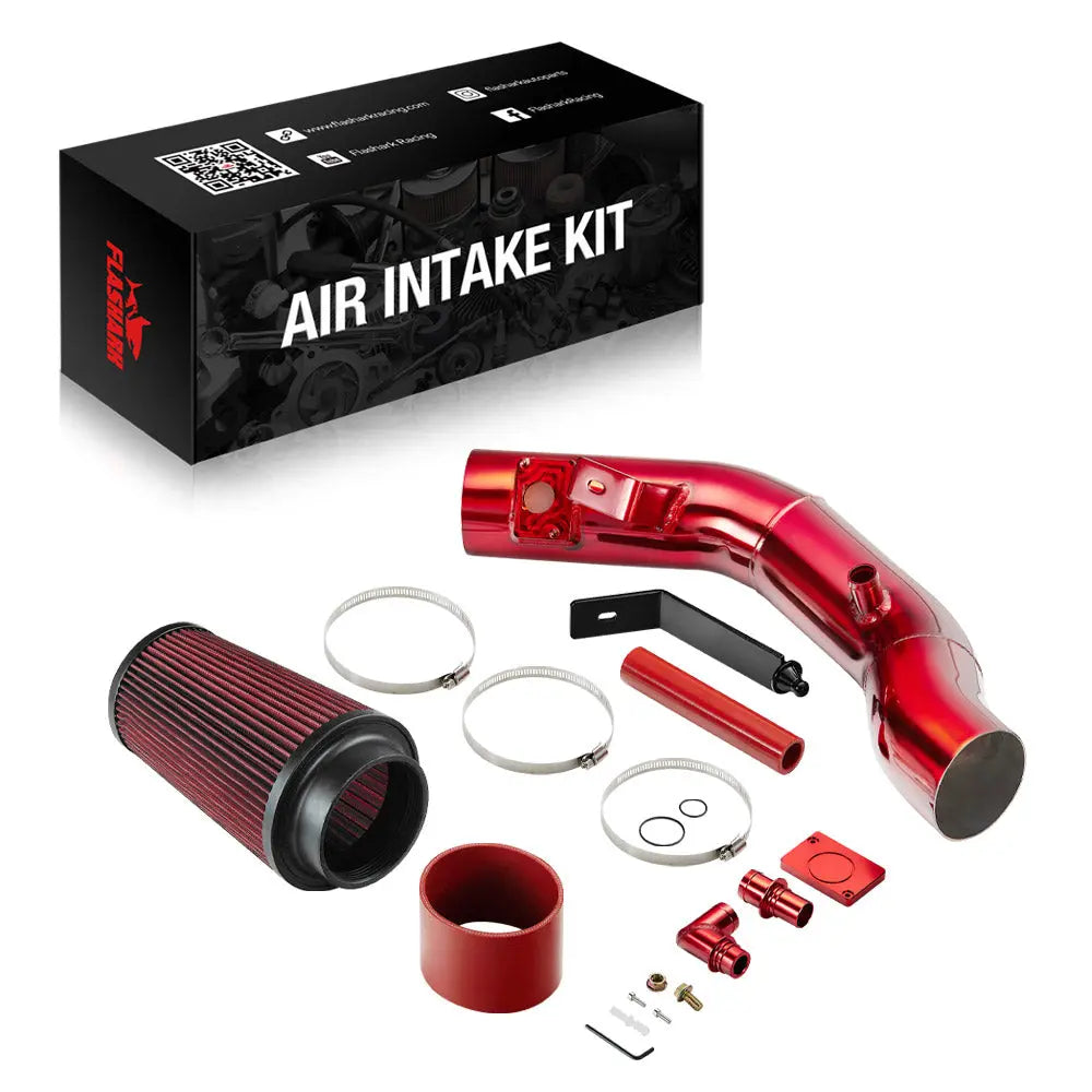 4 Inches Cold Air Intake Kit For 2003-2007 Ford 6.0 Powerstroke Diesel F250 F350 F450 F550