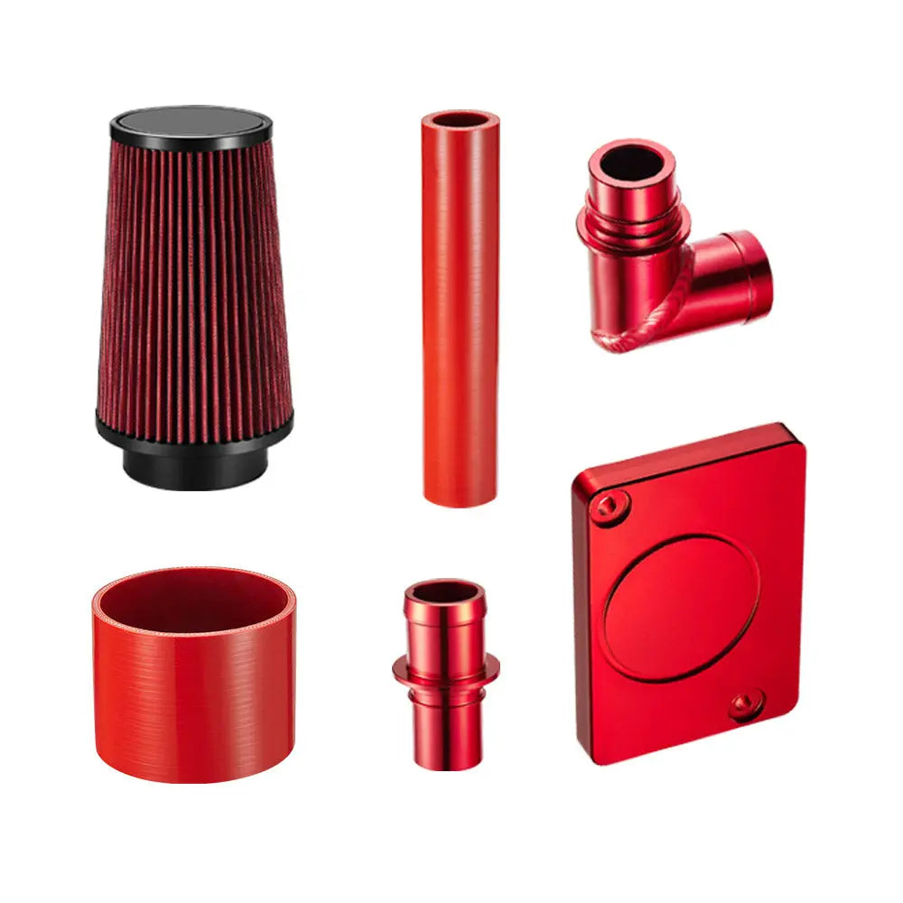 4 Inches Cold Air Intake Kit For 2003-2007 Ford 6.0 Powerstroke Diesel F250 F350 F450 F550 Flashark