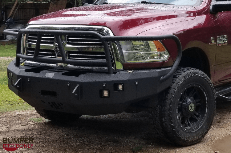 Hammerhead 600-56-0433 Dodge Ram 2500/3500 2010-2018 X-Series Front Bumper Winch Ready