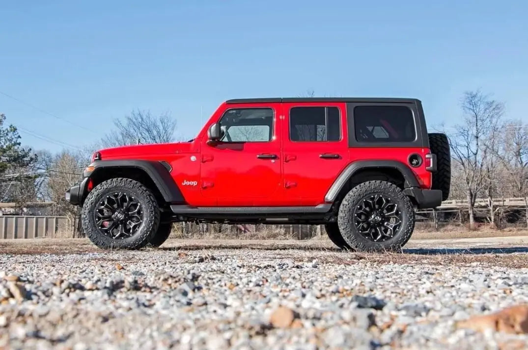Rough Country 2.5 Inch Lift Kit Jeep Wrangler Unlimited JL 4WD 2018-2023 67731-config
