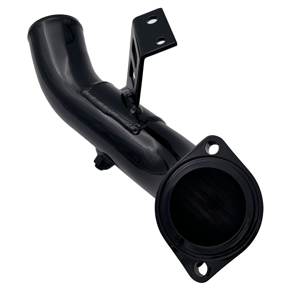 2004-2005 6.6L Duramax LLY 5" DP-Back DPF Race Pipe & EGR cooler Delete Kit TruckTok