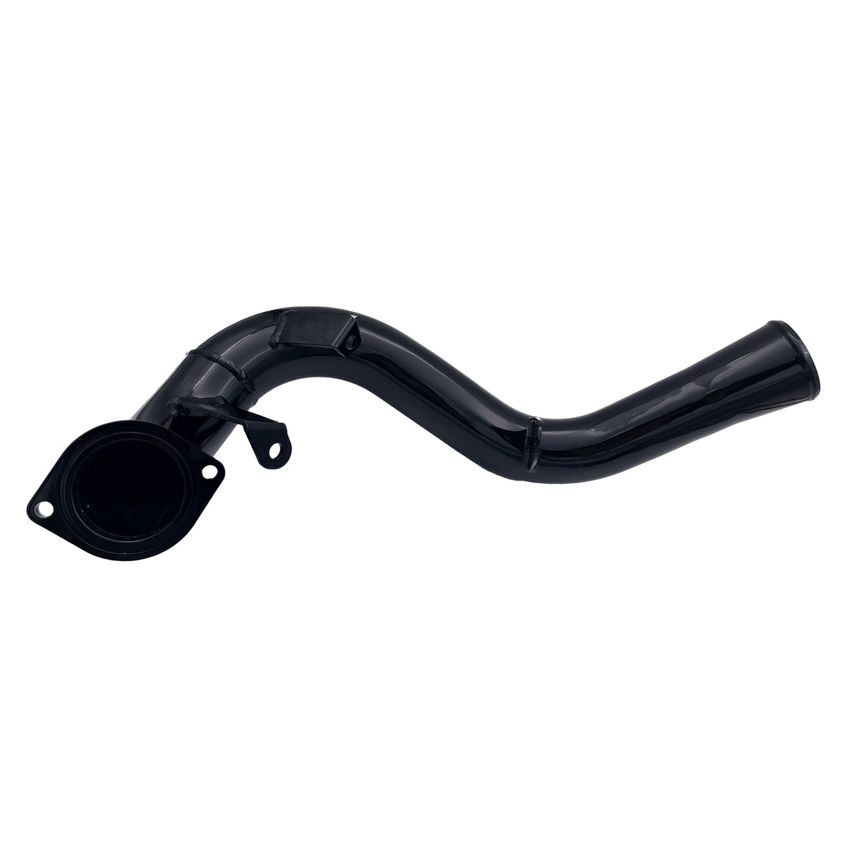 TruckTok 2007-2010 6.6L Duramax LMM EGR Delete Kit High Flow Intake Elbow Pipe Tube TruckTok