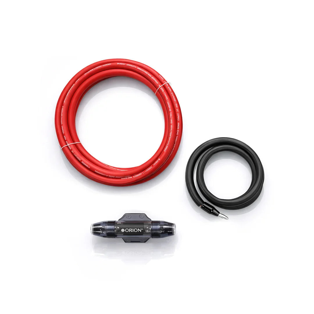ORION 0-GAUGE 100% OXYGEN FREE COPPER (OFC) AMPLIFIER WIRING KIT I COPPERKIT0 Orion