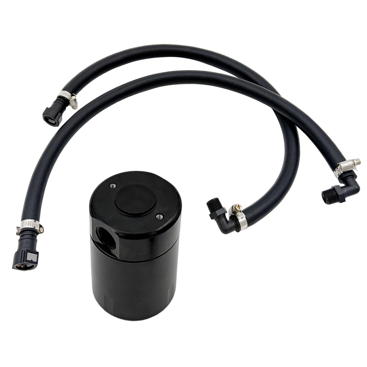 Trucktok 2014-2018 5.3L 6.2L Chevy GMC 1500 Tahoe Yukon Oil Catch Can Separator Kit TruckTok