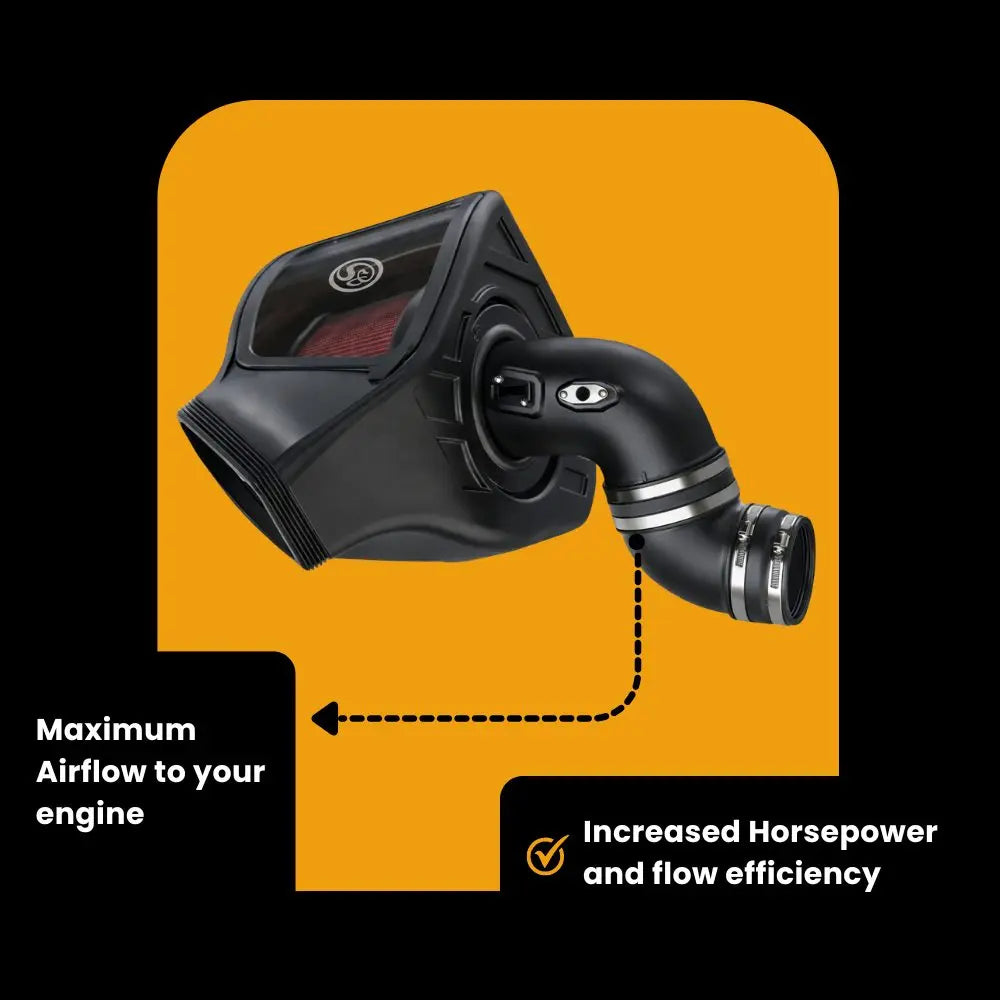 S&B Cold Air Intake | Ram Cummins 6.7L | 2019-2024 thedieseldudes