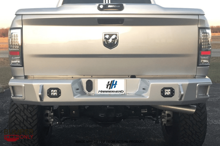 Hammerhead 600-56-0478 Dodge Ram 2500/3500 2010-2018 Rear Bumper Flush Mount with Sensors
