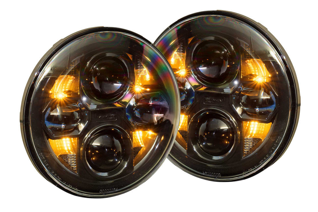 Morimoto Sealed 7 Headlights | '07-'18 JK Wrangler