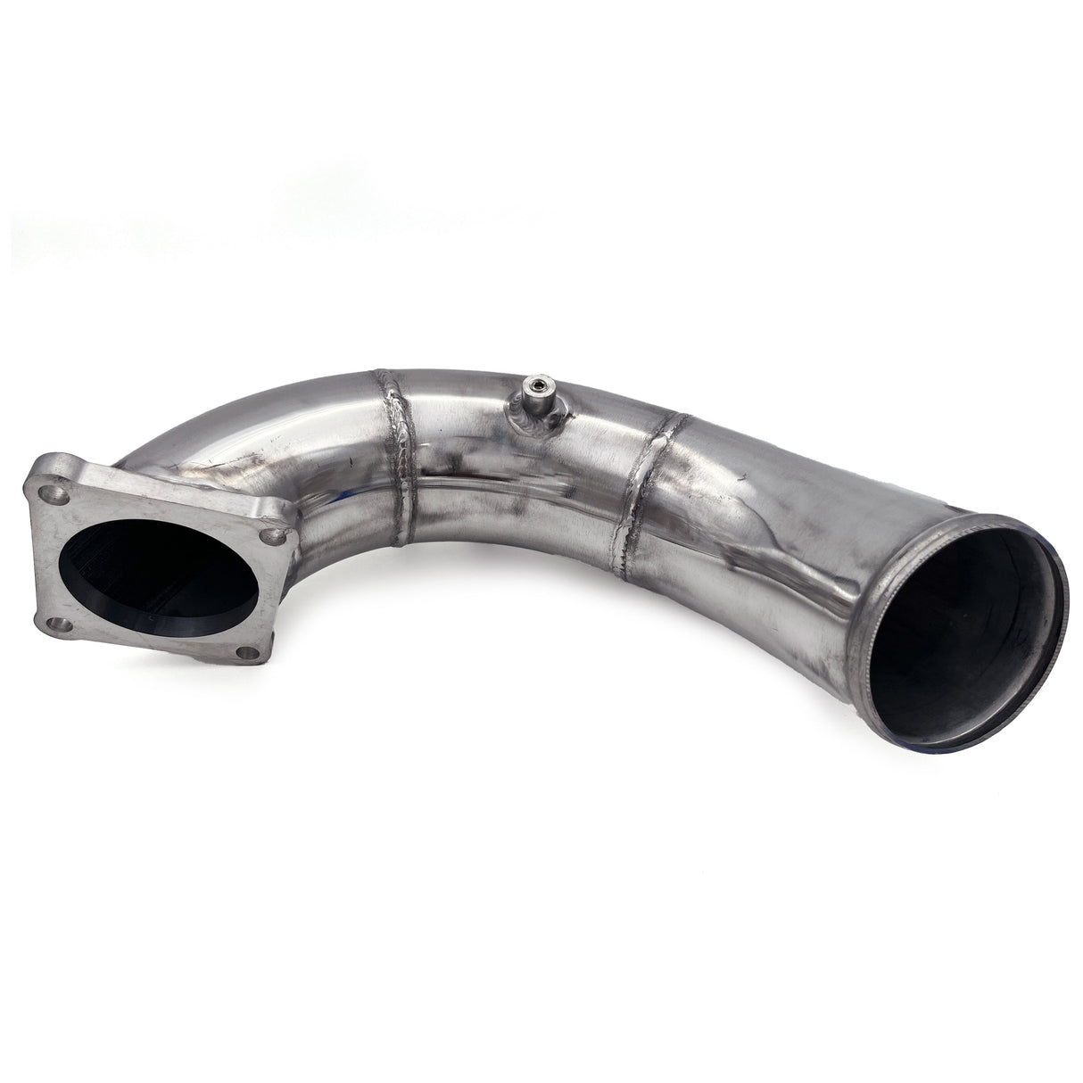 TruckTok 1994-1998 5.9L 12V Dodge Cummins Diesel 3.5" Air Intake Elbow Charge Pipe Generic TruckTok
