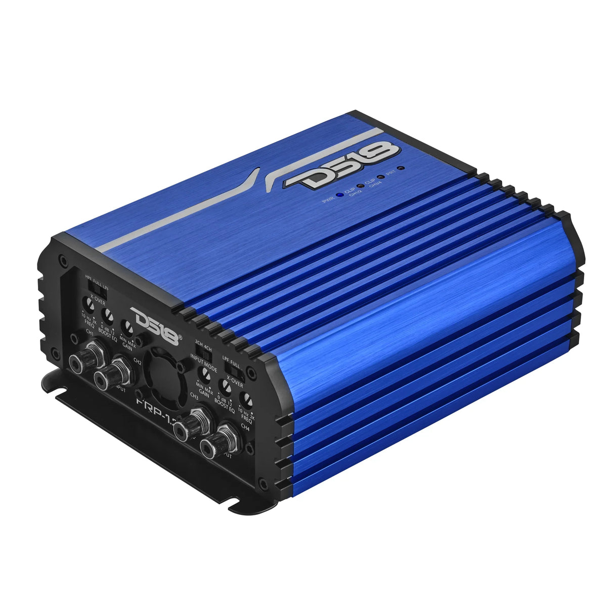 FRP Compact 4-Channel Full-Range Class-D Amplifier