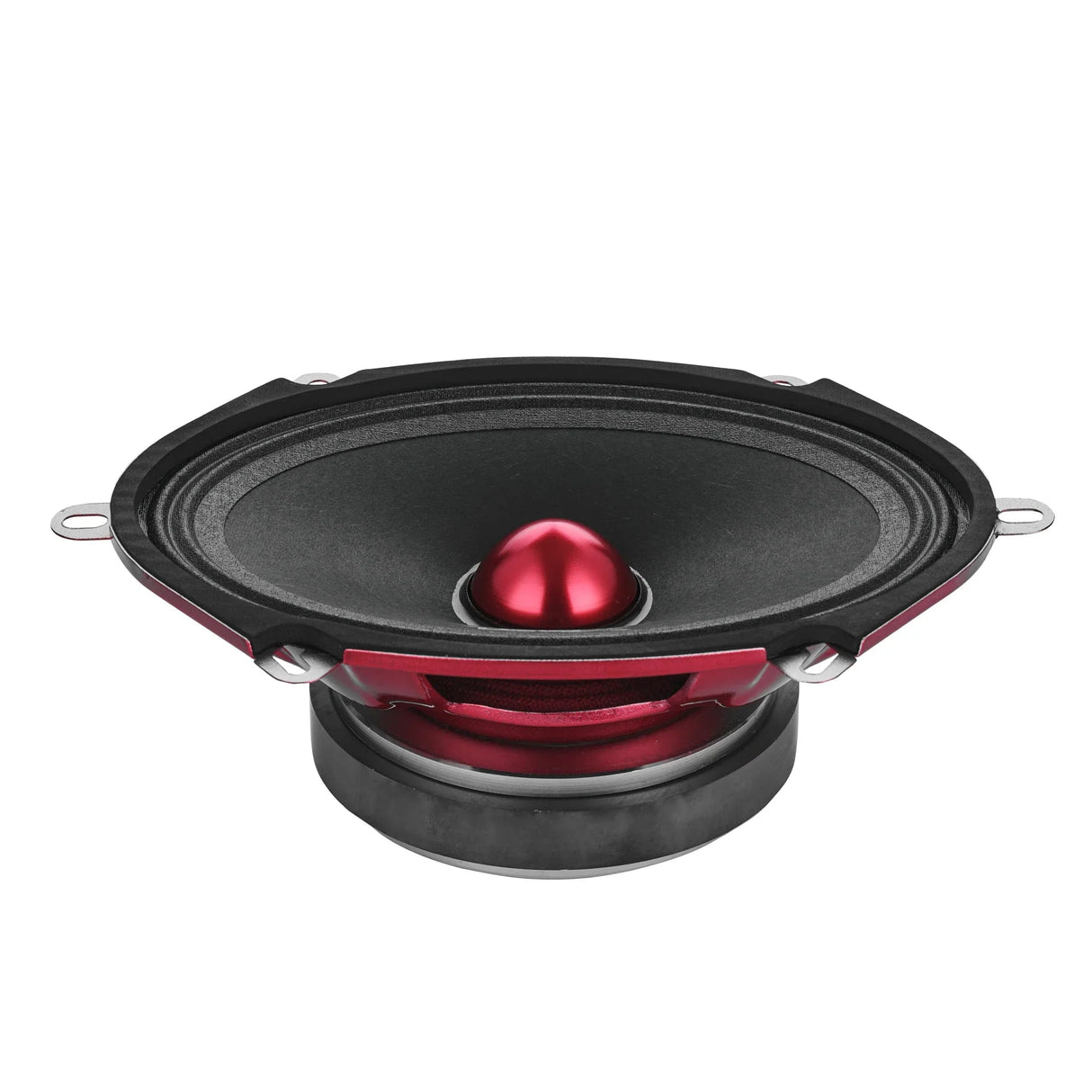 DS18 PRO-X57.4BM 5"x7" 175W RMS Midrange Speaker w/ Bullet (Single) DS18