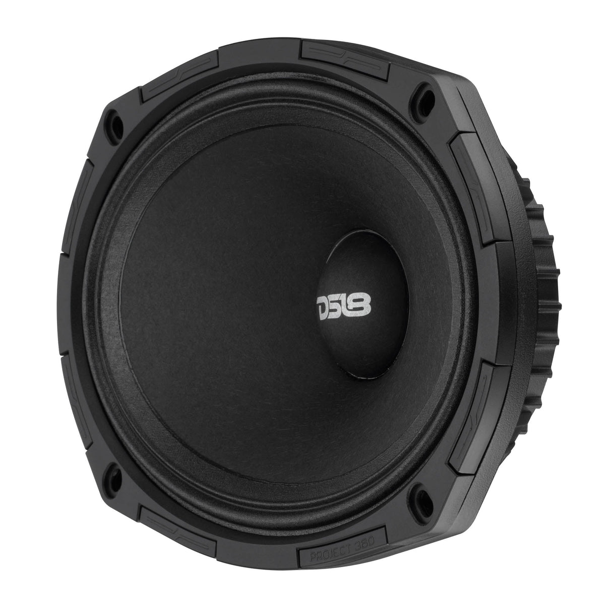 PROJECT360 6x9” High-Sensitivity Mid-High Loudspeaker With Neodymium Magnet - 350W RMS 4-Ohm - Rotating Recone Design For Quick Repair