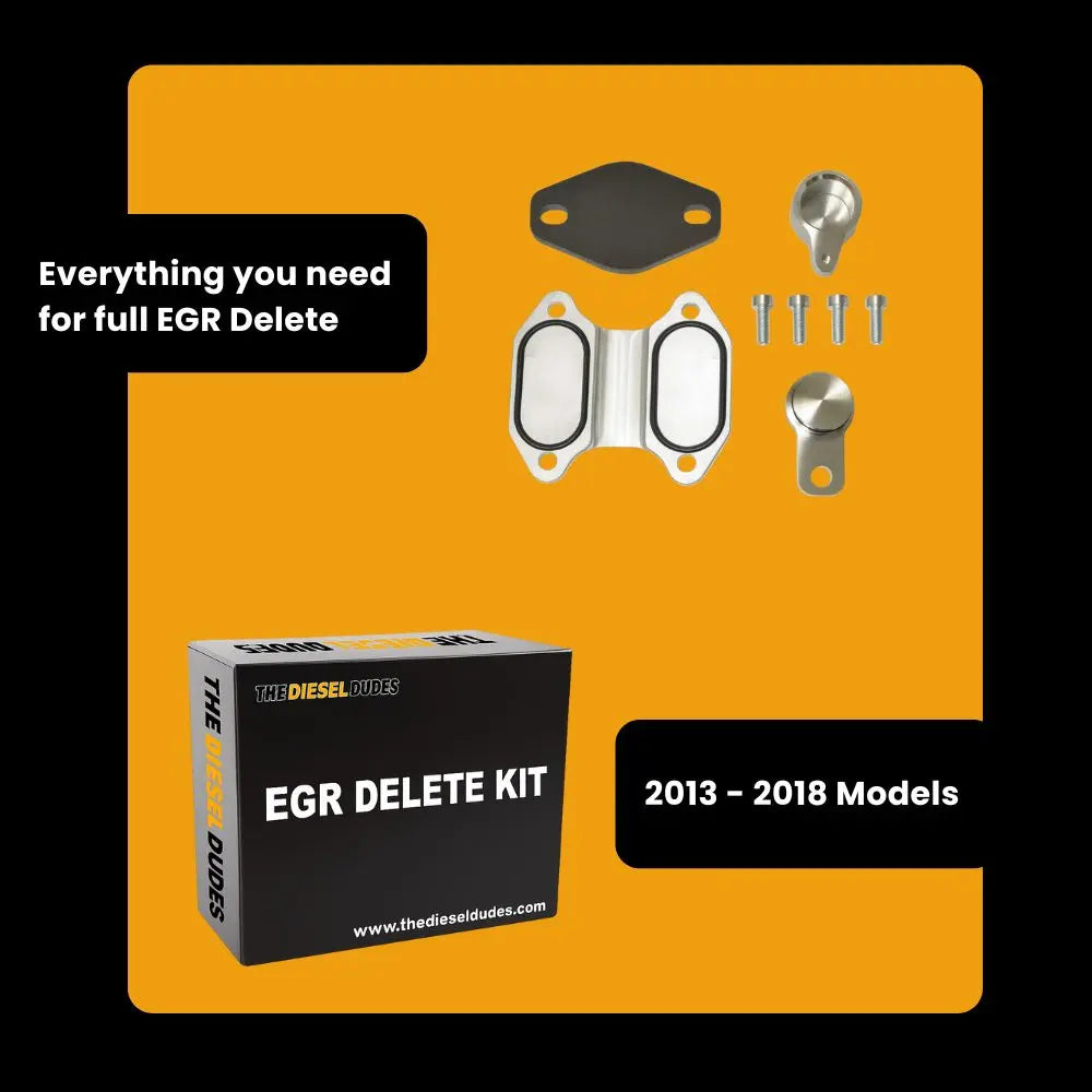 Cab & Chassis Ram Cummins Full Delete Bundles | 2010-2021 thedieseldudes