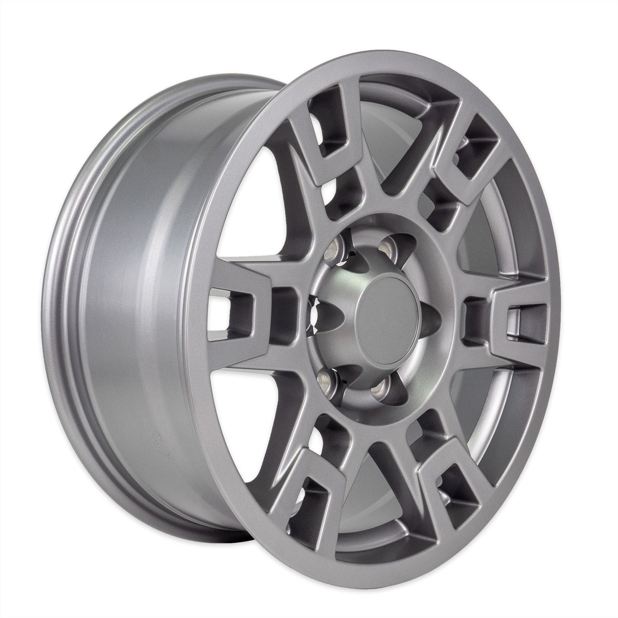 Toyota TRD Style Wheels 17" x 9 Gunmetal Rims 4pcs