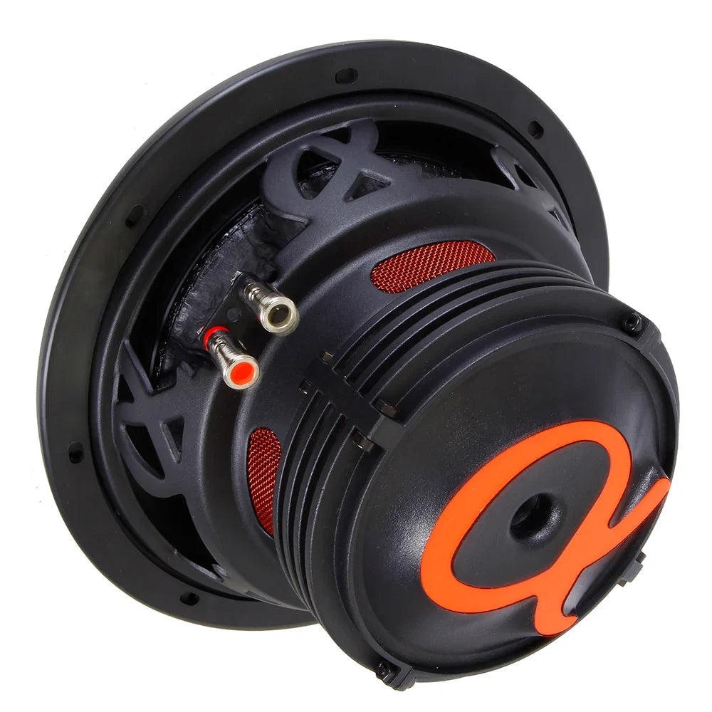 Alphasonik NSW408 Neuron 400 Series 8” 250W RMS Subwoofer DVC 4-Ohm Alphasonik