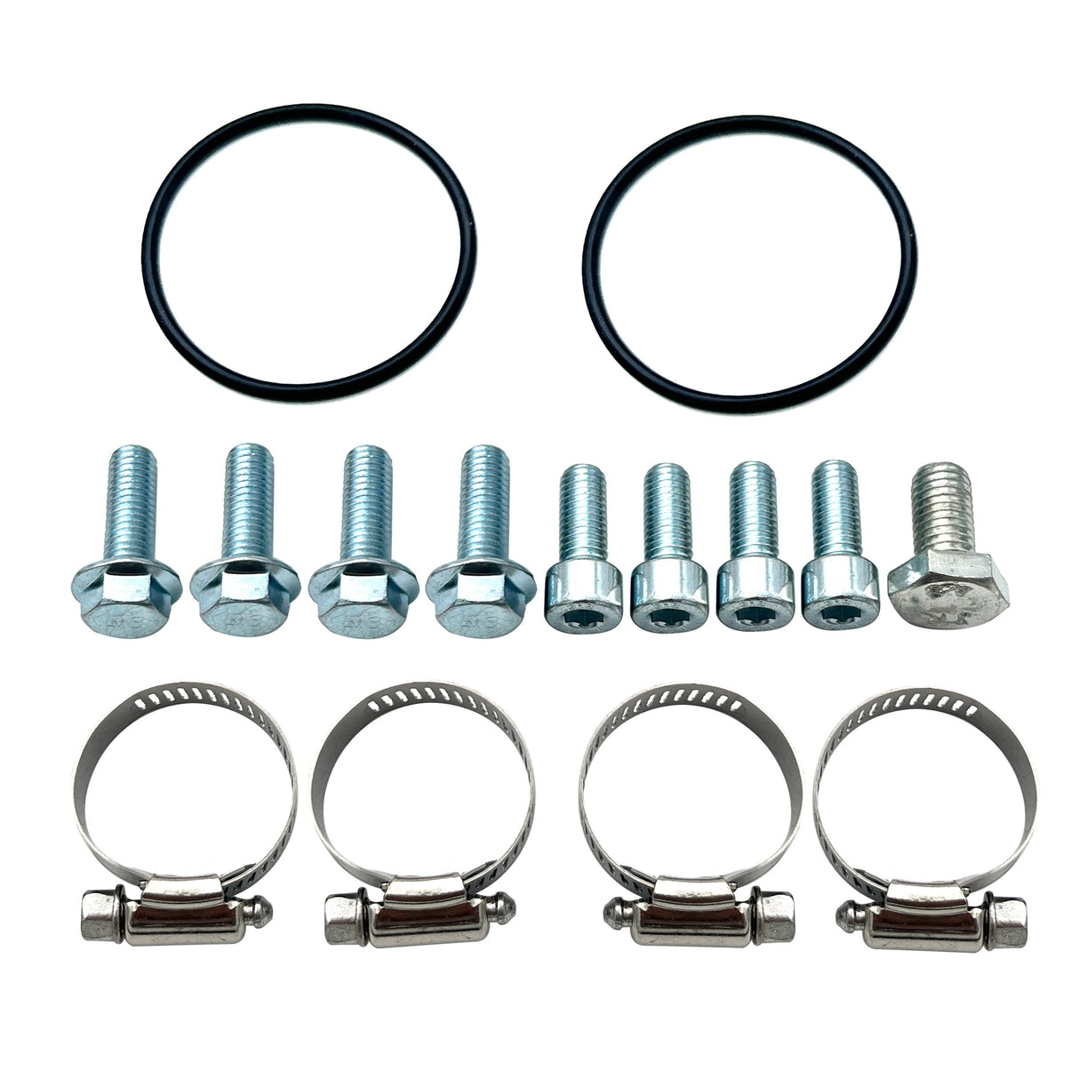 TruckTok 2011-2016 6.6L GMC Chevy Duramax Diesel LML EGR Valve Cooler Delete Kit TruckTok