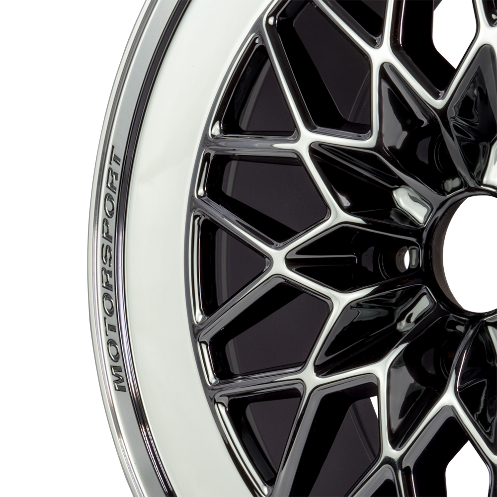 Rims 5x108 Bolt Pattern – Cruze Wheels 18x8 Verano Turbo Fan Black Brushed CB 56.6mm