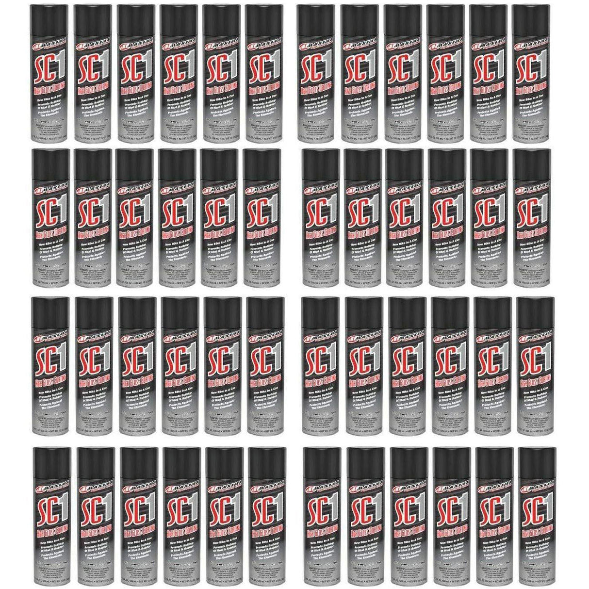Maxima Racing Oils SC1 High Gloss Clear Coat 12oz. Spray