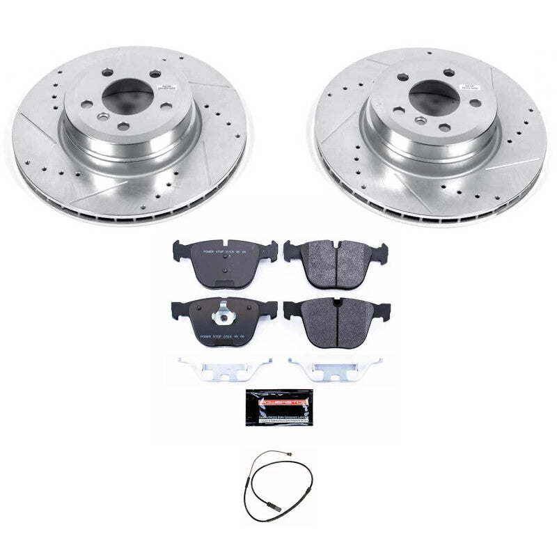 Kit de freins arrière Power Stop pour BMW X6 2019