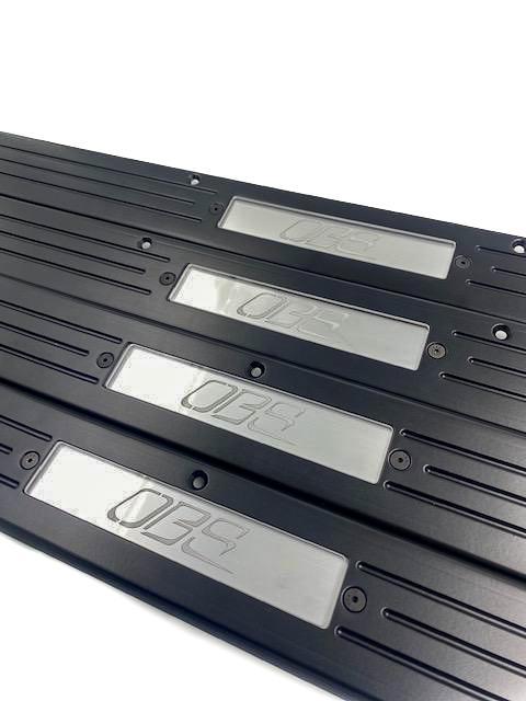 OBS Solutions 4 Door Lit Windowed Sill Plates - 1980-1997 Ford F-Series/Bronco OBS Solutions LLC