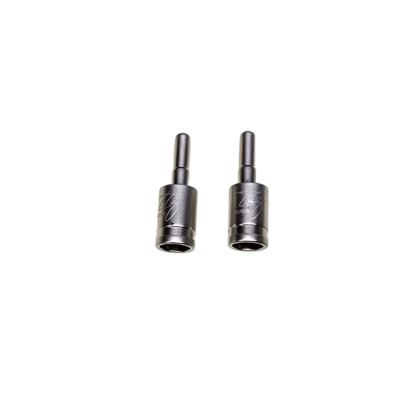 Amp Input Reducer 4 Gauge to 8 Gauge Wire Reducers (Pair) TTZ Audio