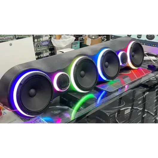 Gorilla Knobz 6.5" v3 Smart RGB LED Rings (Remote Wire & Fuse) Gorilla Knobz