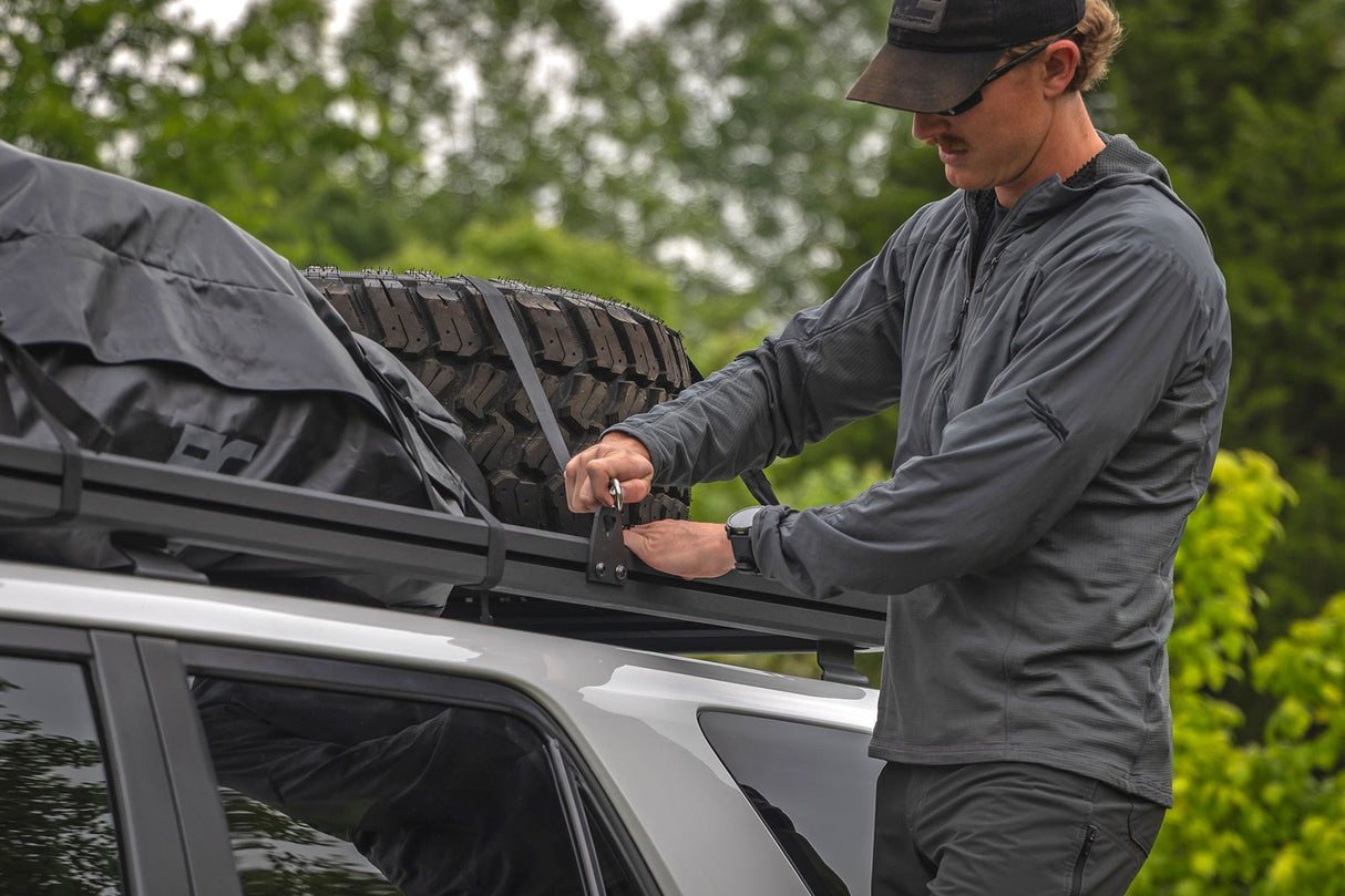 Rough Country Toyota 4Runner Roof Rack Aluminum 2010-2024