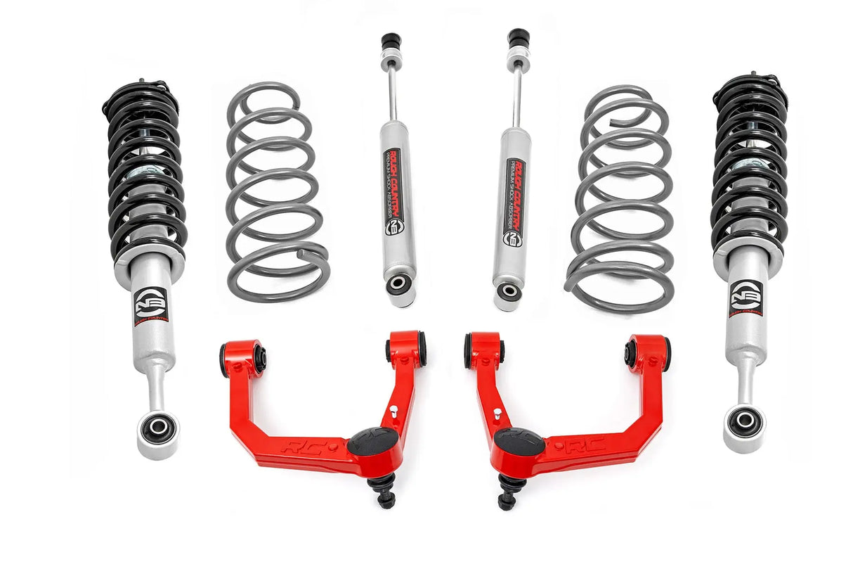 Rough Country 3 Inch Lift Kit Toyota 4Runner 4WD 2010-2024 76632