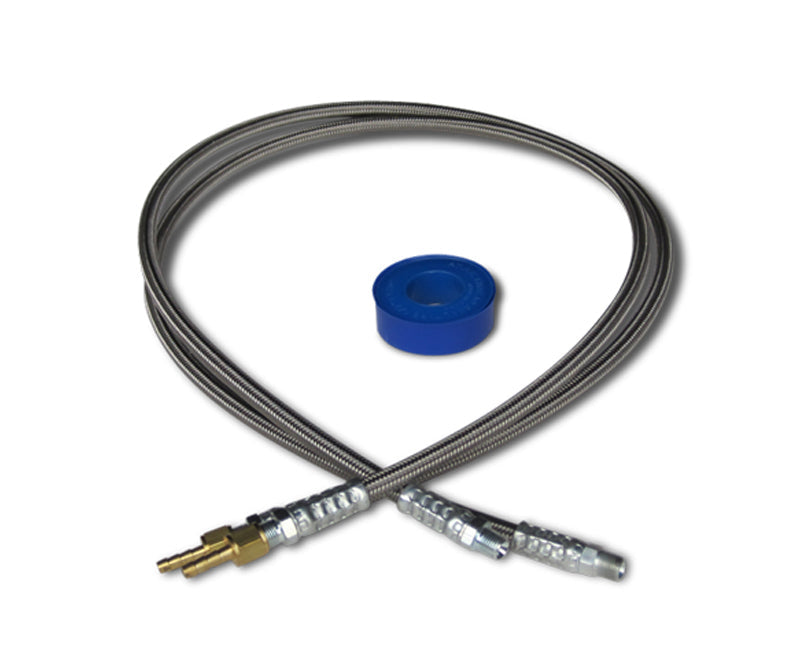 Dieselsite 4WD ESOF Stainless Lines Kit - 1999-2004 Ford F-Series Dieselsite
