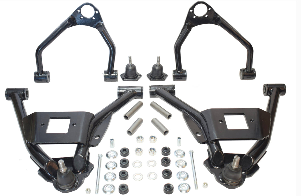 2014-2018 Silverado Sierra 4" Drop Control Arms Cast Steel 2wd & 4x4