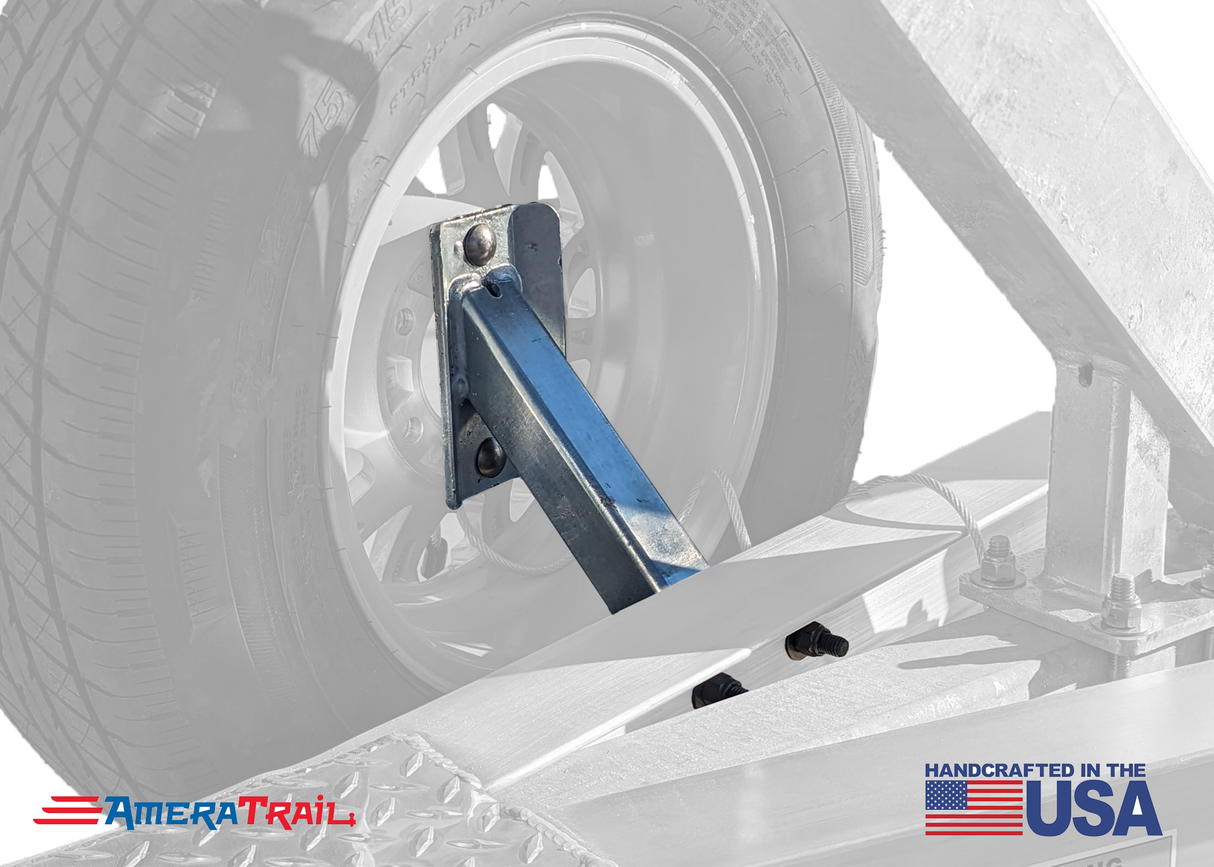5 to 6 Lug Spare Tire Mount, Includes Stainless Steel Hardware